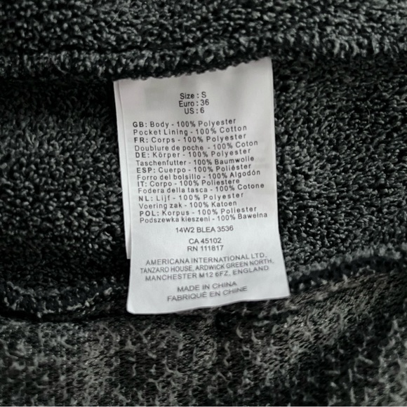 BENCH. Arisoft Jacket- Fleece Zip-Up Hoodie Jacket - Picture 9 of 11